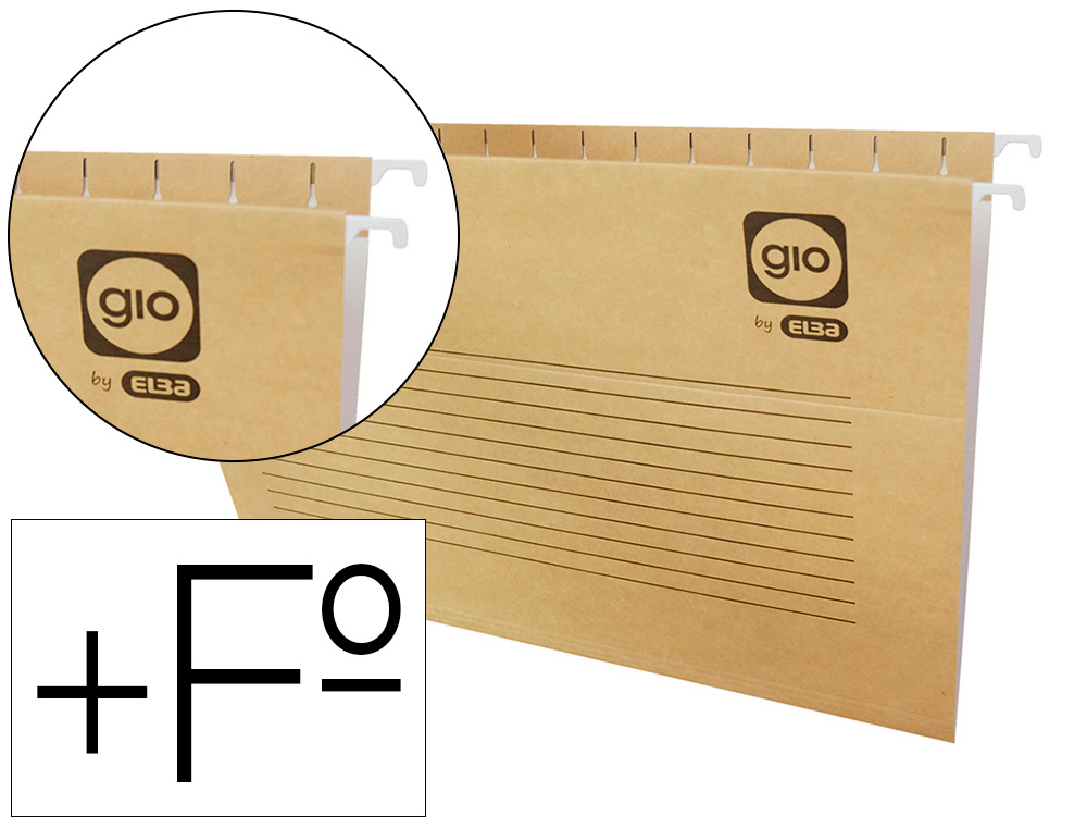 CAPA DE ARQUIVO DE SUSPENSAO GIO, FOLIO PROLONGADO