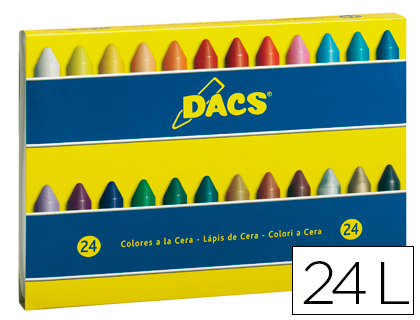 LAPIS CERA DACS COM 24 LAPIS