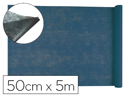 TECIDO SEM TECER LIDERPAPEL 25 G/M2 ROLO DE 5 MT AZUL MARINHO