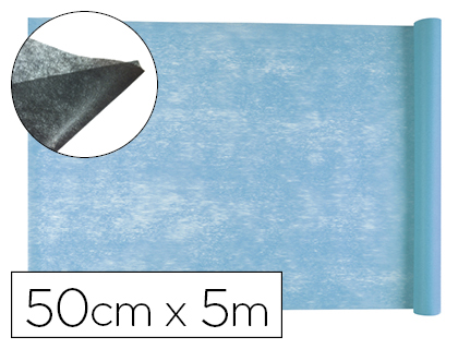 TECIDO SEM TECER LIDERPAPEL 25 G/M2 ROLO DE 5 MT CELESTE