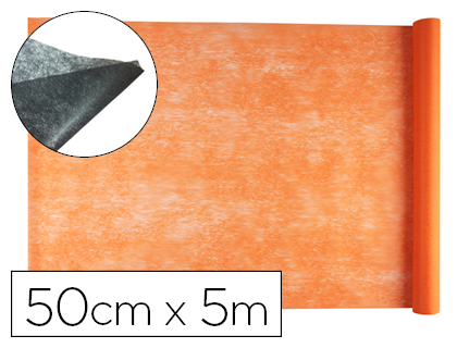 TECIDO SEM TECER LIDERPAPEL 25 G/M2 ROLO DE 5 MT LARANJA