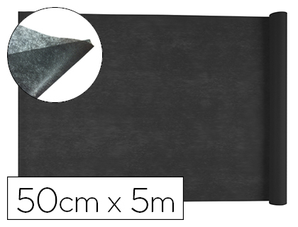 TECIDO SEM TECER LIDERPAPEL 25 G/M2 ROLO DE 5 MT PRETO
