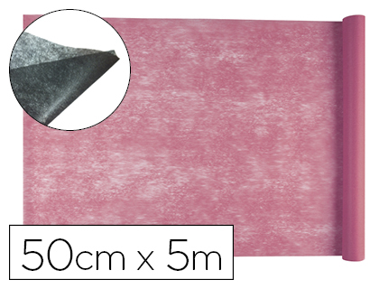 TECIDO SEM TECER LIDERPAPEL 25 G/M2 ROLO DE 5 MT ROSA