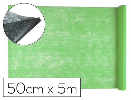TECIDO SEM TECER LIDERPAPEL 25 G/M2 ROLO DE 5 MT VERDE
