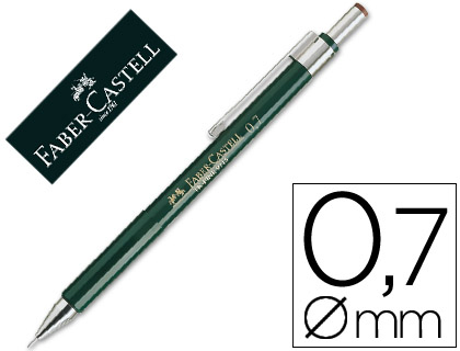 LAPISEIRA FABER DE 0.7 MM XF TK-FINE