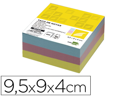 BLOCO NOTAS PAPEL 95X90X40 NAO COLADO