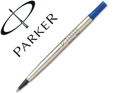 RECARGA ROLLER PARKER 0,8 MM AZUL