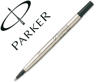 RECARGA ROLLER PARKER 0,8 MM PRETO