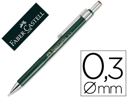 LAPISEIRA FABER DE 0.3 MM XF TK-FINE