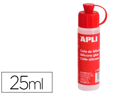 COLA DE SILICONE APLI LIQUIDA BOIAO DE 25ML