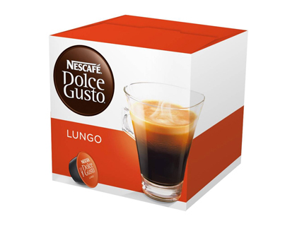 CAFE DOLCE GUSTO LONGO CAIXA MONODOISE DE 16 UNIDADES