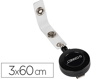 CORDAO EXTENSIVEL PARA IDENTIFICADOR Q-CONNECT KF14147 3X60 CM