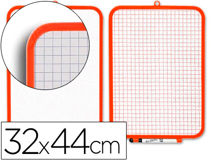 QUADRO BRANCO 32X44 CMMARCADOR E APAGADOR