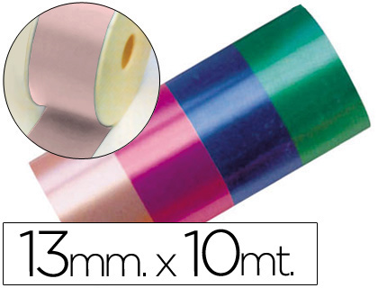 FITA FANTASIA ROSA 10MTX13MM