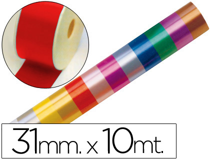 FITA FANTASIA VERMELHA 10MTX31 MM