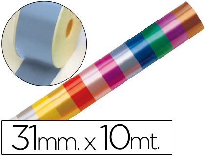FITA FANTASIA CELESTE 10MTX31 MM