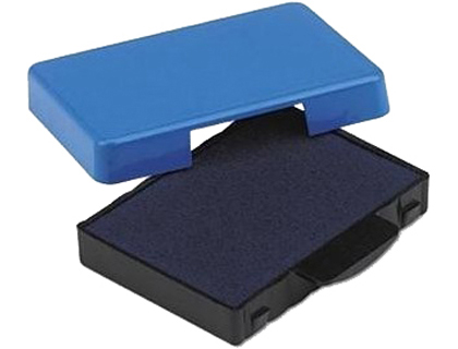 ALMOFADA DE RECARGA TRODAT A5204/5206/5460 PRETO BLISTER DE 2 UNIDADES