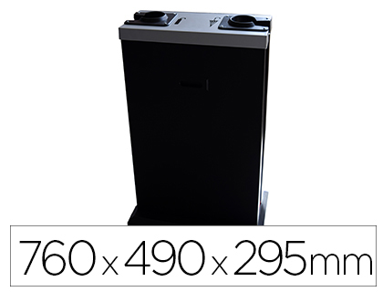 MAQUINA EMBOLADORA DE GUARDA CHUVAS SIE CAPACIDADE 500 BOLSAS PEQUENAS + 500 BOLSAS GRANDES 760X490X295 MM