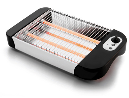 TORRADEIRA LACOR PLANA POTENCIA 600W COM BANDEJA 36X21X6,5 CM