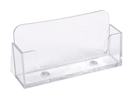PORTA CARTOES DE VISITA EXACOMPTA METACRILATO 34X102X47 MM