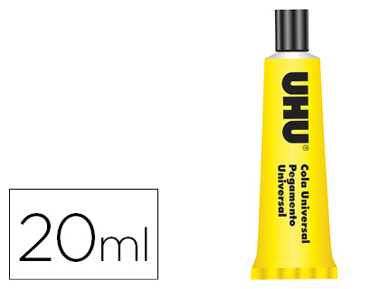 COLA UHU UNIVERSAL 20 ML EM BLISTER