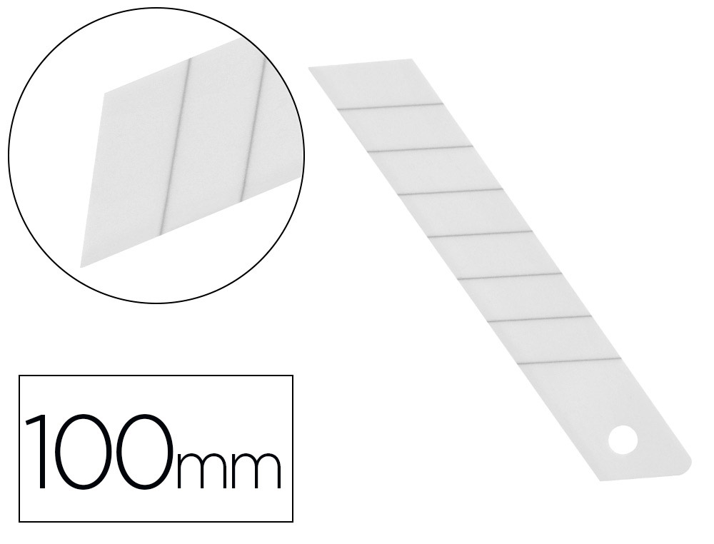 RECARGA Q-CONNECT X-ATO CERAMICA BLISTER DE 5 UNIDADES PARA X-ATO KF17106