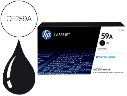 TONER HP 59A LASERJET PRO M404 / MFP M428 PRETO 3000 PAGINAS