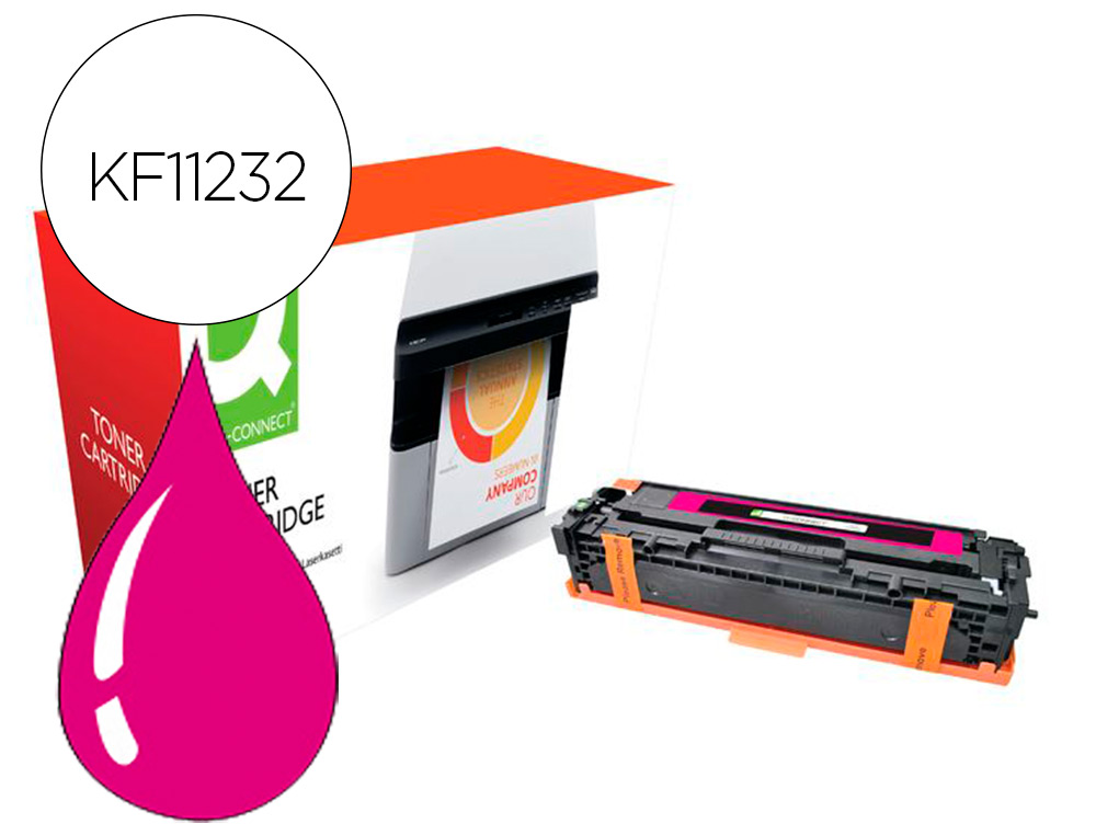 TONER COMPATIVEL Q-CONNECT BROTHER TN421M HL-L8260 / 8360 MAGENTA 1800 PAGINAS