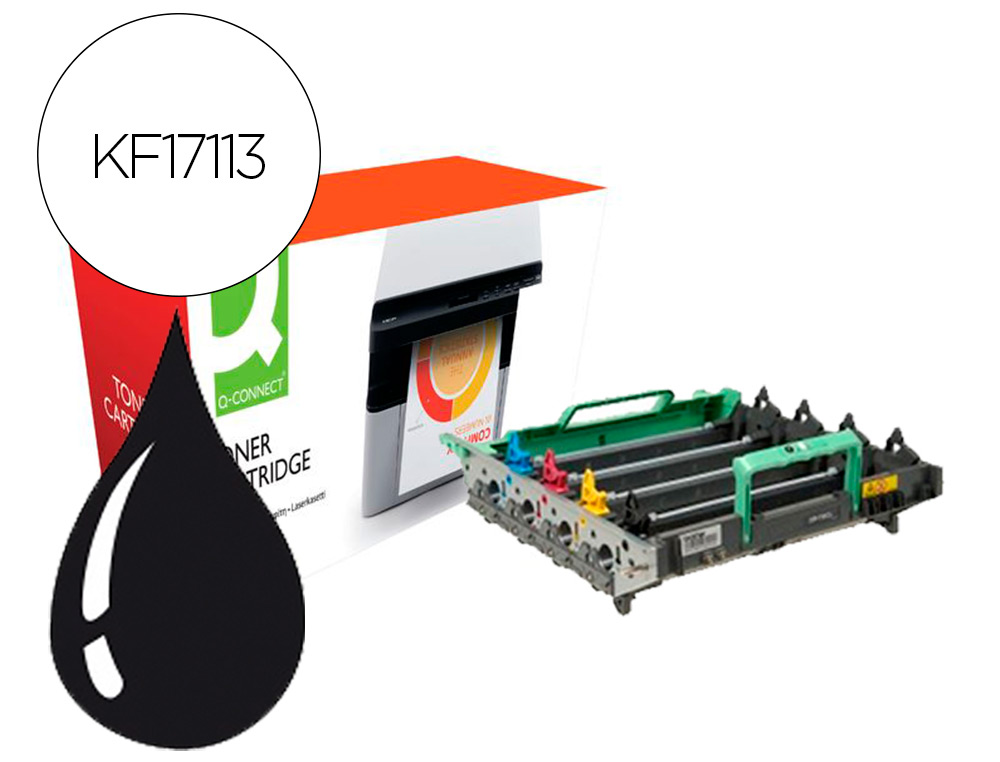 TONER COMPATIVEL Q-CONNECT BROTHER DR130 HL-4040 / 4050 / 4070 TAMBOR 17000 PAGINAS