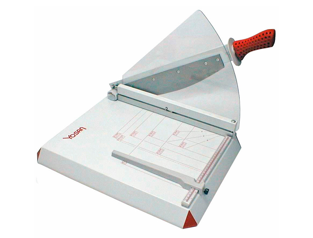 CISALHA YOSAN 35 METALICA DE ALAVANCA PISON AUTOMATICO DIN A4