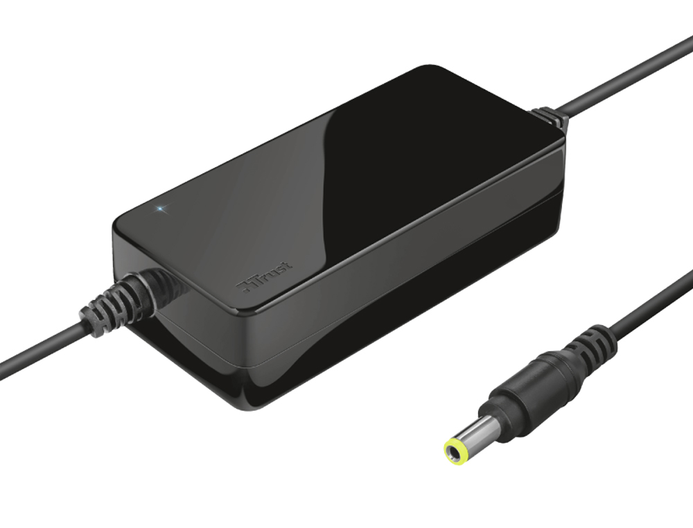 ADAPTADOR DE CORRENTE TRUST PRIMO UNIVERSAL PARA PORTATIL 70 W COM 6 CONECTORES