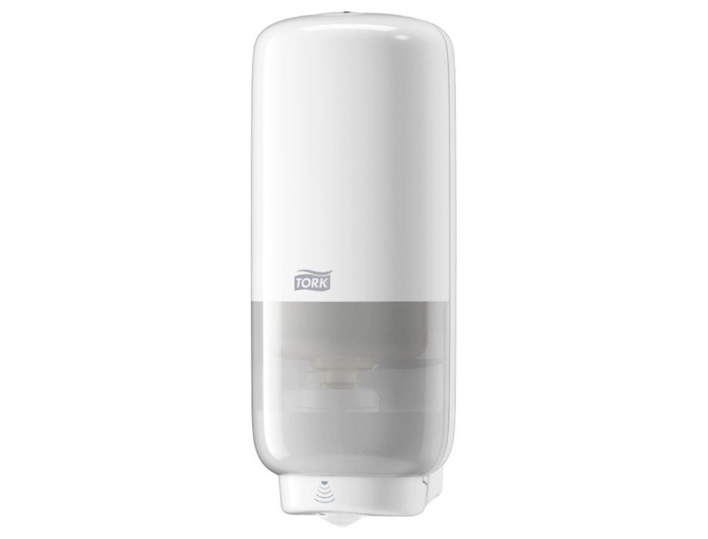 DISPENSADOR DE SABO DE PAREDE EM ESPUMA TORK ELEVATION S4 AUTOMATICO SENSOR INTUITION 1000 ML COR BRANCO 294X140X160 MM