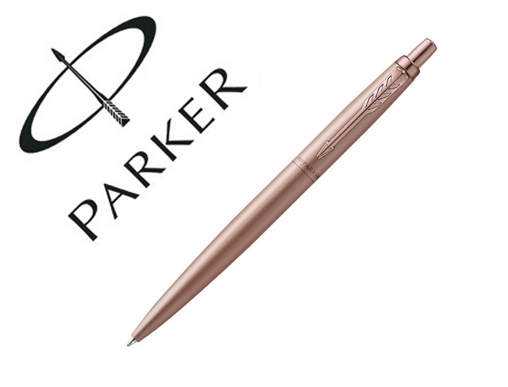 ESFEROGRAFICA PARKER JOTTER XL MONOCROMO OURO ROSA EM ESTOJO
