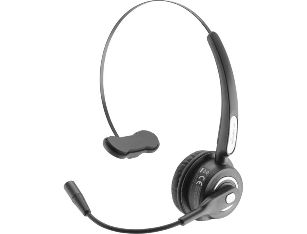 AURICULAR MEDIARANGE MONAURAL DIADEMA SEM FIOS BLUETOOTH COM MICROFONE