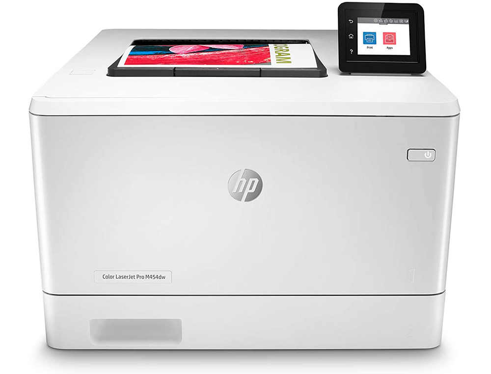 IMPRESSORA HP COR LASERJET PRO M454DW 28 PPM USB WIFI ETHERNET