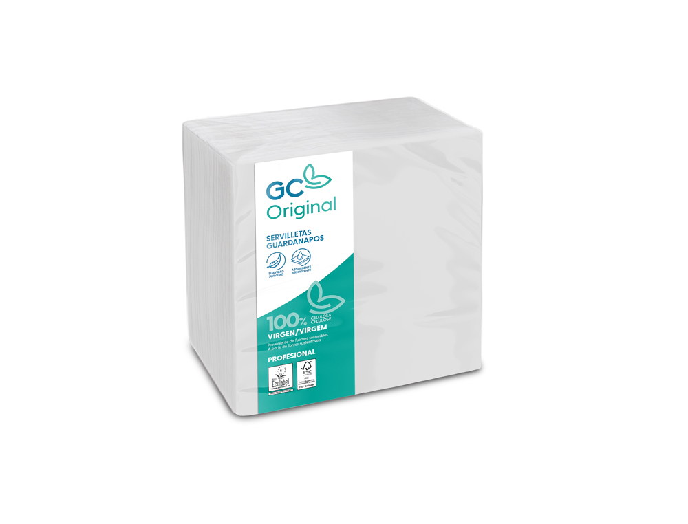 GUARDANAPOS DE ALGODAO 30X30 CM PACK DE 100 UNIDADES