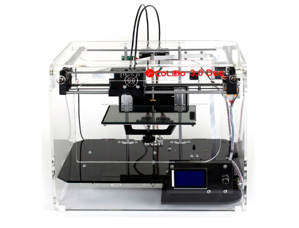 IMPRESSORA 3D COLIDO 3.0 + DIBUPRINT BASIC COL3D-LMD101X