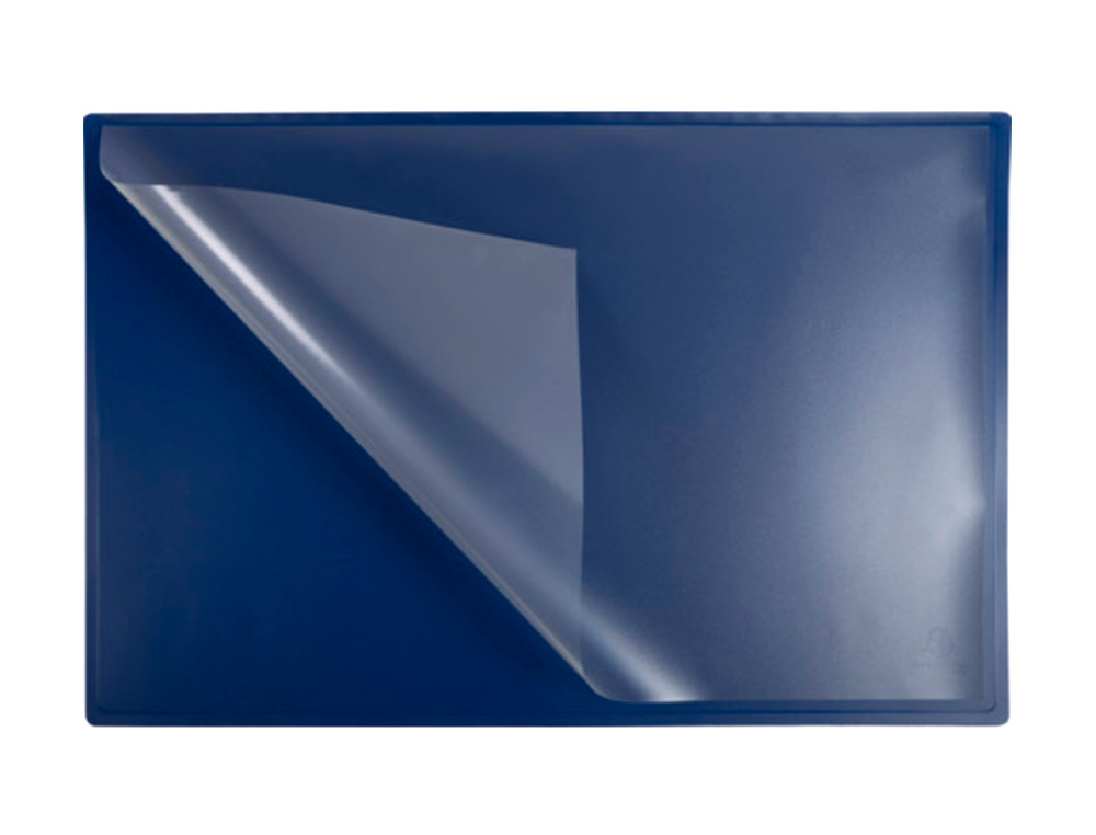 BASE DE SECRETARIA EXACOMPTA CLEAN SAFE POLIPROPILENO AZUL 59X39 CM