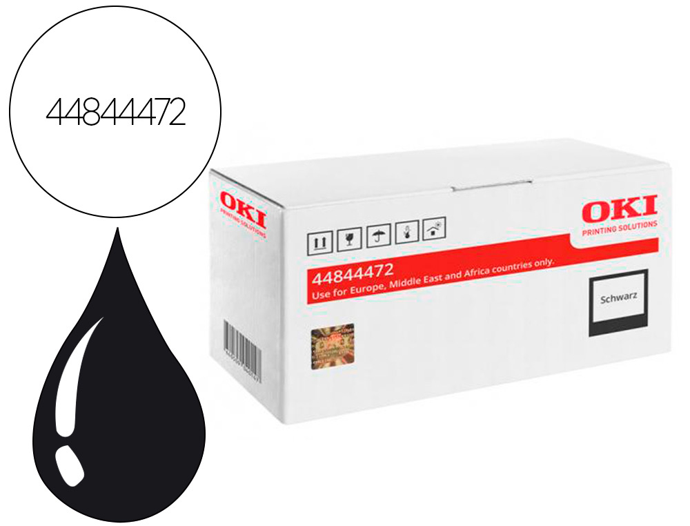 TAMBOR OKI LASER I MC853 / 873 PRETO 30000 PAGINAS