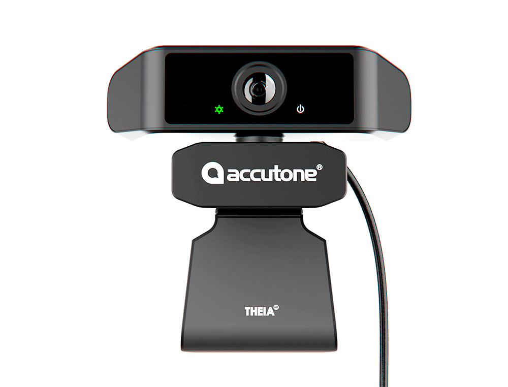 CAMARA WEBCAM ACCUTONE ZE-THEIA TRUE HD CONEXAO USB 1920X1080 COM TRIPODE USB 2.0
