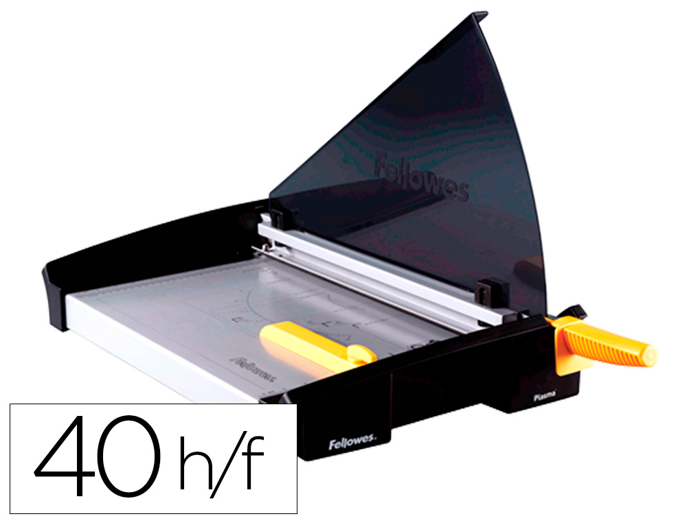 GUILHOTINA DE ALAVANCA FELLOWES PLASMA A3 METALICA ATE 40 FOLHAS 80 GR