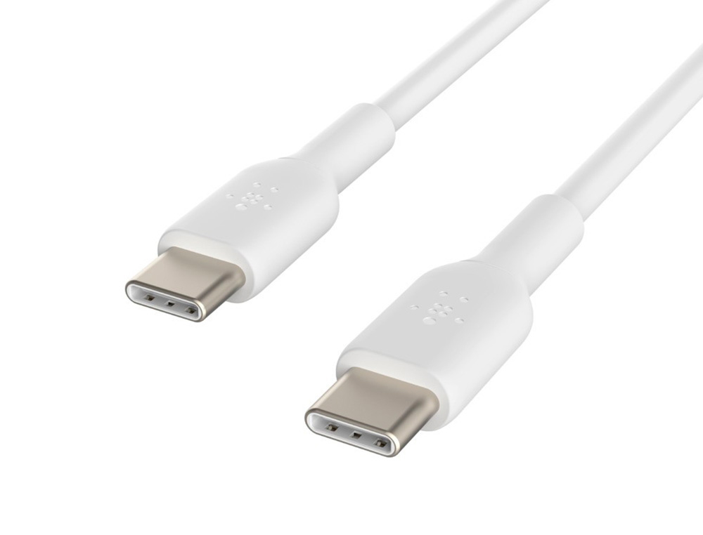 CABO BELKIN CAB003BT1MWH USB-C A USB-C BOOST CHARGE COMPRIMENTO 1 M COR BRANCO
