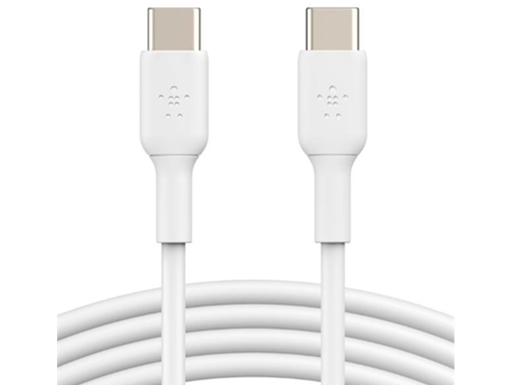 CABO BELKIN CAB003BT2MWH CABO USB-C A USB-C BOOST CHARGE COMPRIMENTO 2 M COR BRANCO