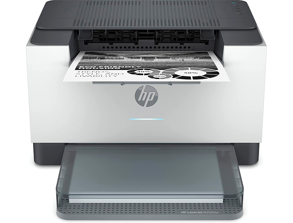 IMPRESSORA HP LASERJET SFP M209DW MONOCROMO LASER 30 PPM WIFI BANDEJA ENTRADA 150 FOLHAS