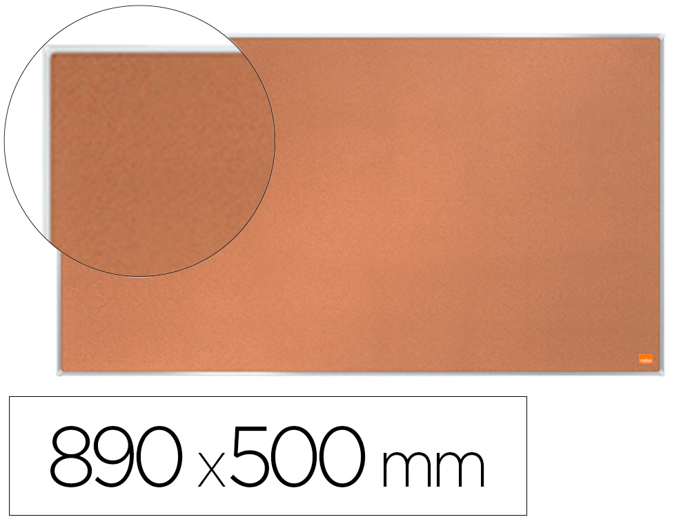 QUADRO DE AVISOS NOBO IMPRESSION PRO CORTIA FORMATO PANORAMICO 40