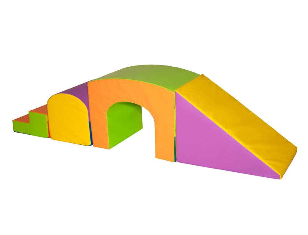 CONJUNTO PSICOMOTROCIDADE 16 SUMO DIDACTIC MULTICOLOR 220X50X55 CM