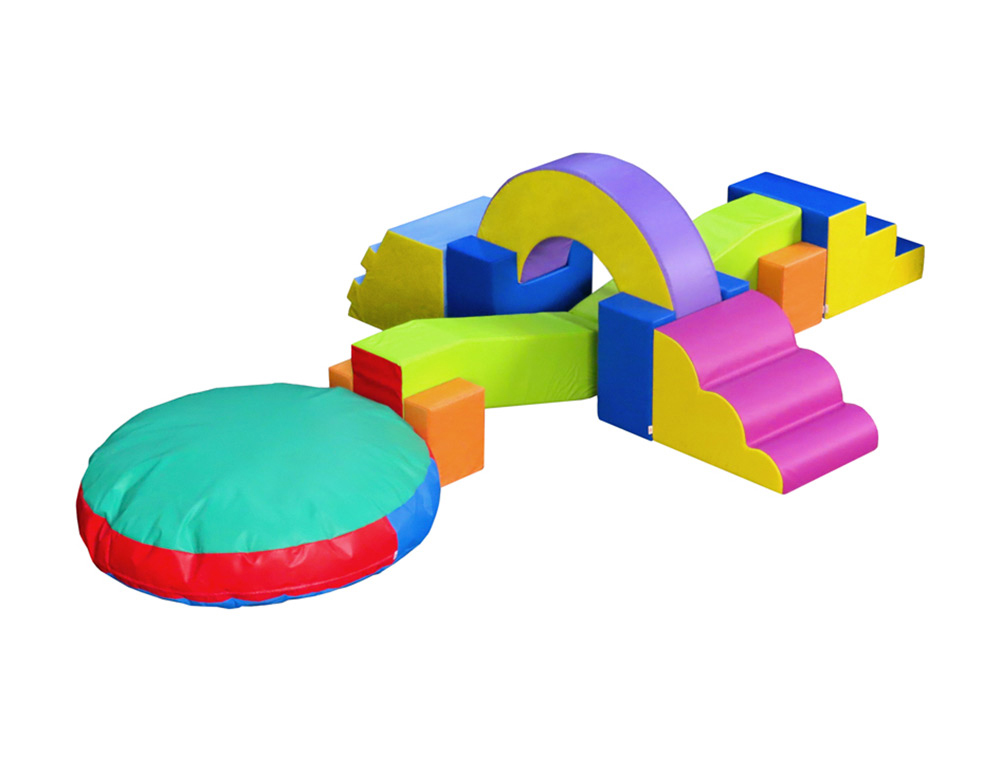 CONJUNTO PSICOMOTROCIDADE 109 SUMO DIDACTIC MULTICOLOR 470X250X100 CM