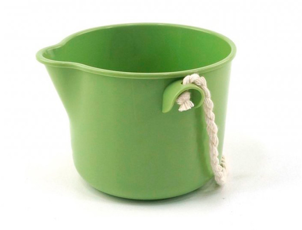 CUBO DE PRAIA VIKINGTOYS ECOLINE ECOLOGICO E RECICLAVEL CAPACIDADE 1,5 LITROS