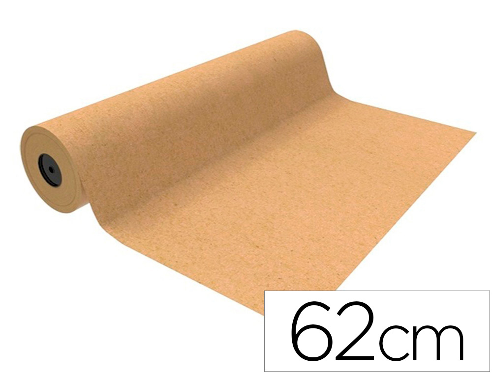 PAPEL FANTASIA BASIKA KRAFT LISO LARGURA 62 CM COMPRIMENTO 80 M