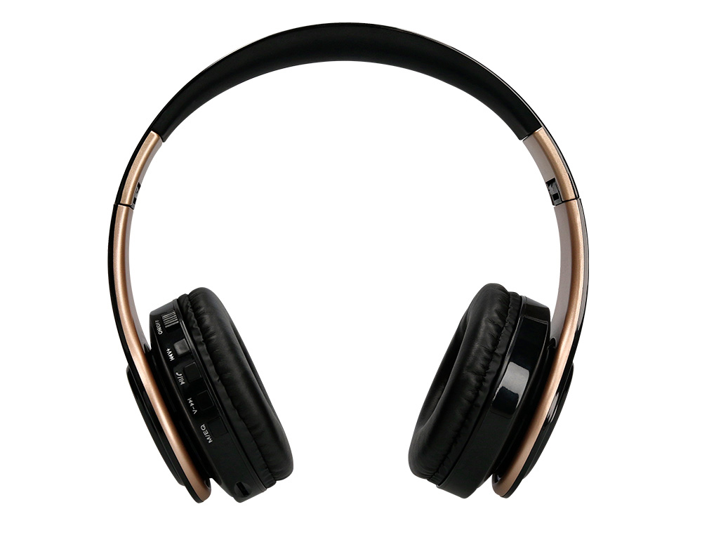 AURICULAR BLUETOOTH Q-CONNECT ARO PARA A CABEA AJUSTVEL COR PRETA